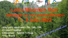 Lotru Mountain Run 2022 - Brezoi