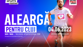 CROSUL SUPEREROILOR 2023 | Aleargă pentru Cluj!