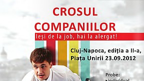 Crosul Companiilor Cluj-Napoca ~ 2012